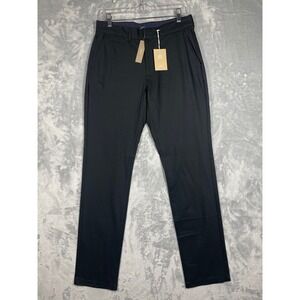 J.Crew Mens Tech Pant Blue AX689 Slim Fit Versatile Breathable Size 29x32 NEW